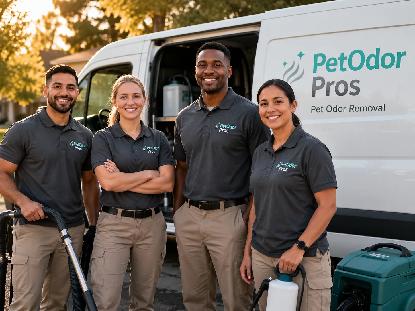 Pet Odor Removal team serving Newburg, PA